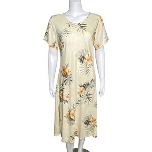 Hilo Hattie Hawaiian Dress Womens Size L